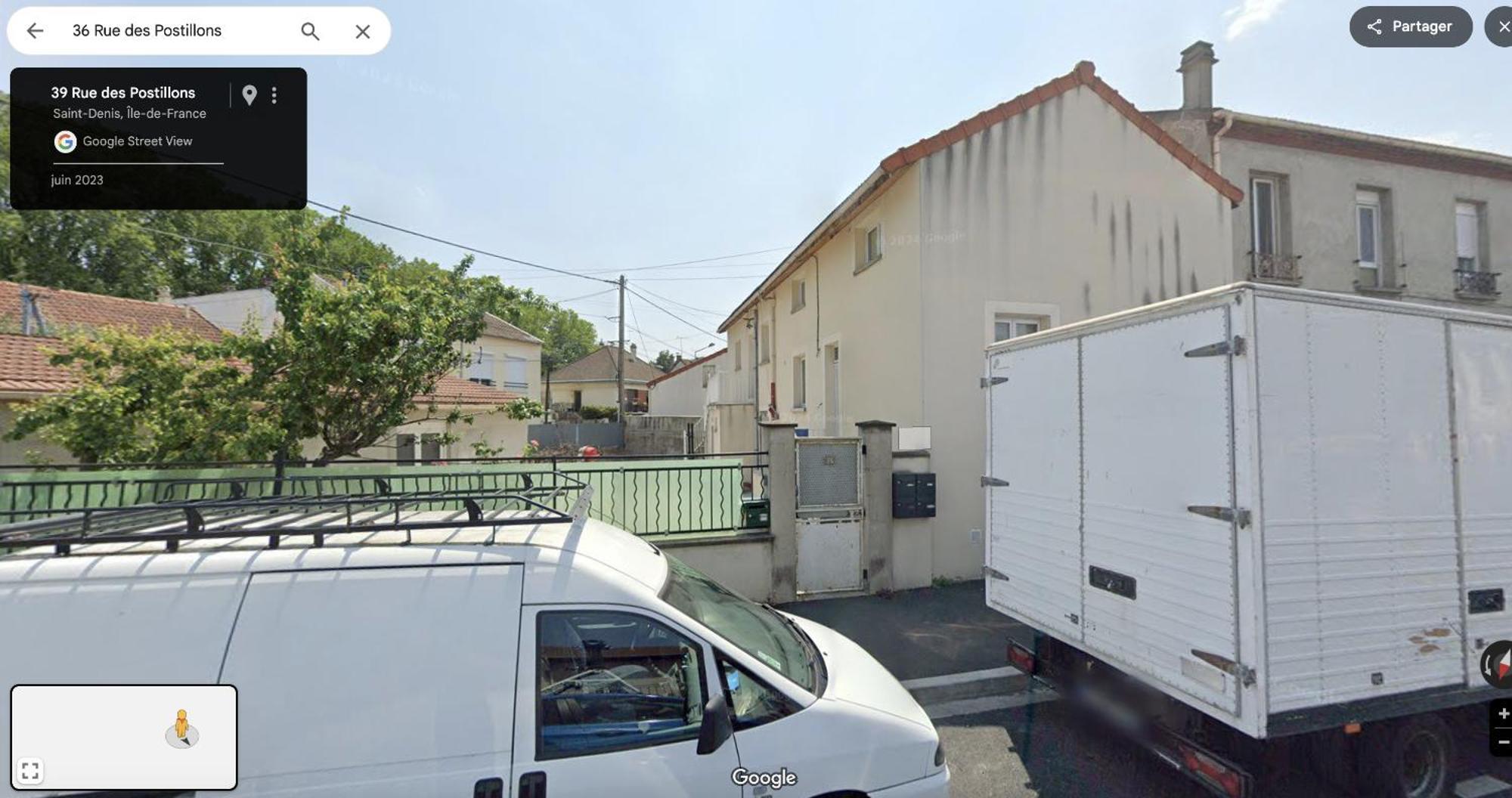 Agreable Maison Avec Parking Gratuit Sur Place. Saint-Denis  Exteriér fotografie
